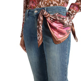 Jeans donna 5 tasche regular, "Rose"