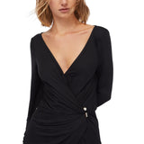 Abito donna drappeggiato