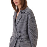 Cappotto donna lungo con cintura