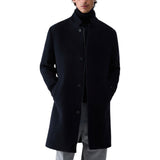 Cappotto uomo in lana e cashmere