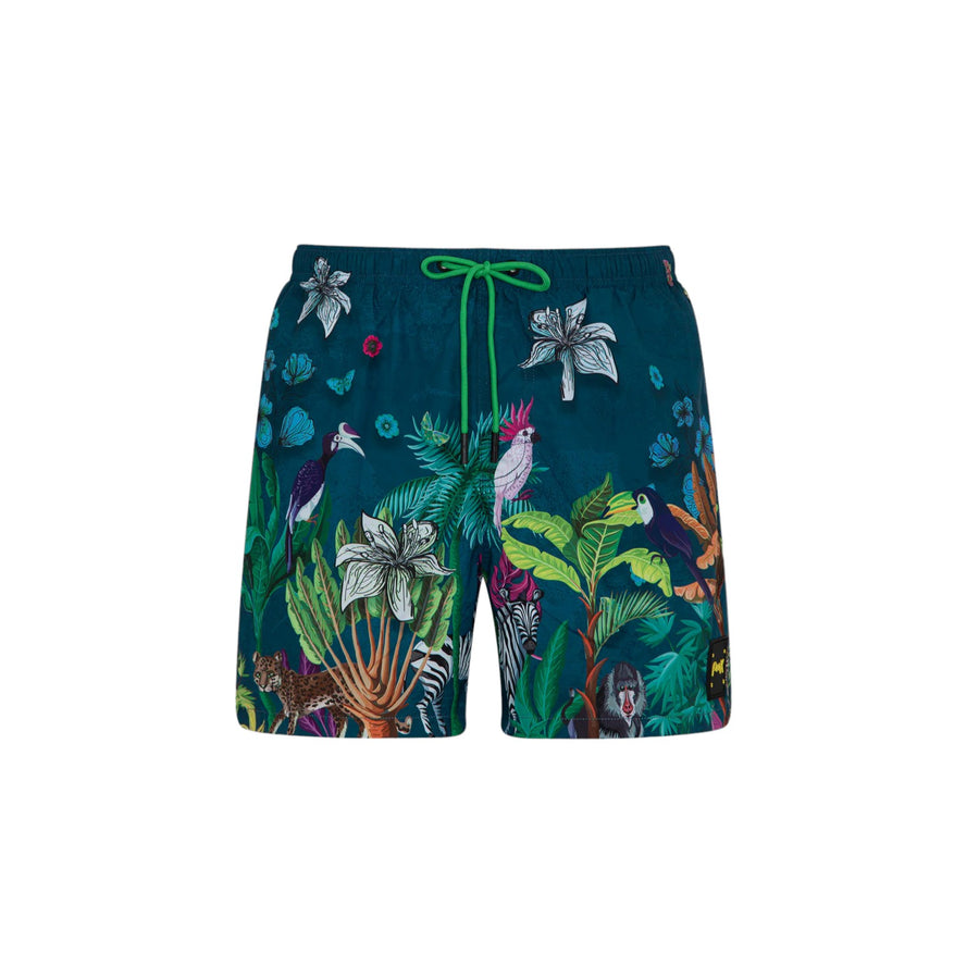 Short a fantasia mood tropical uomo