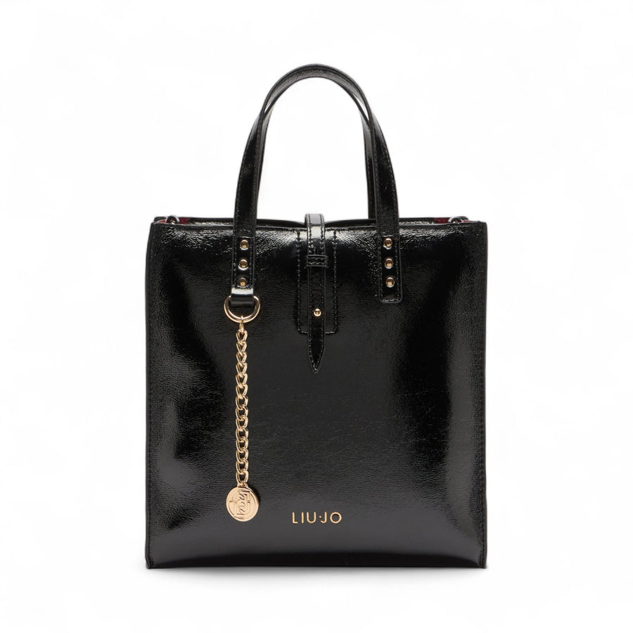 Borsa donna piccola glossy