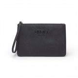 Pochette donna media con logo