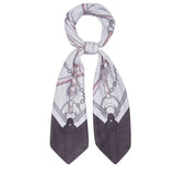 Foulard donna grande con cinturini