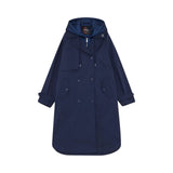 Trench donna lungo sfoderabile