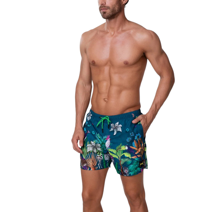 Short a fantasia mood tropical uomo