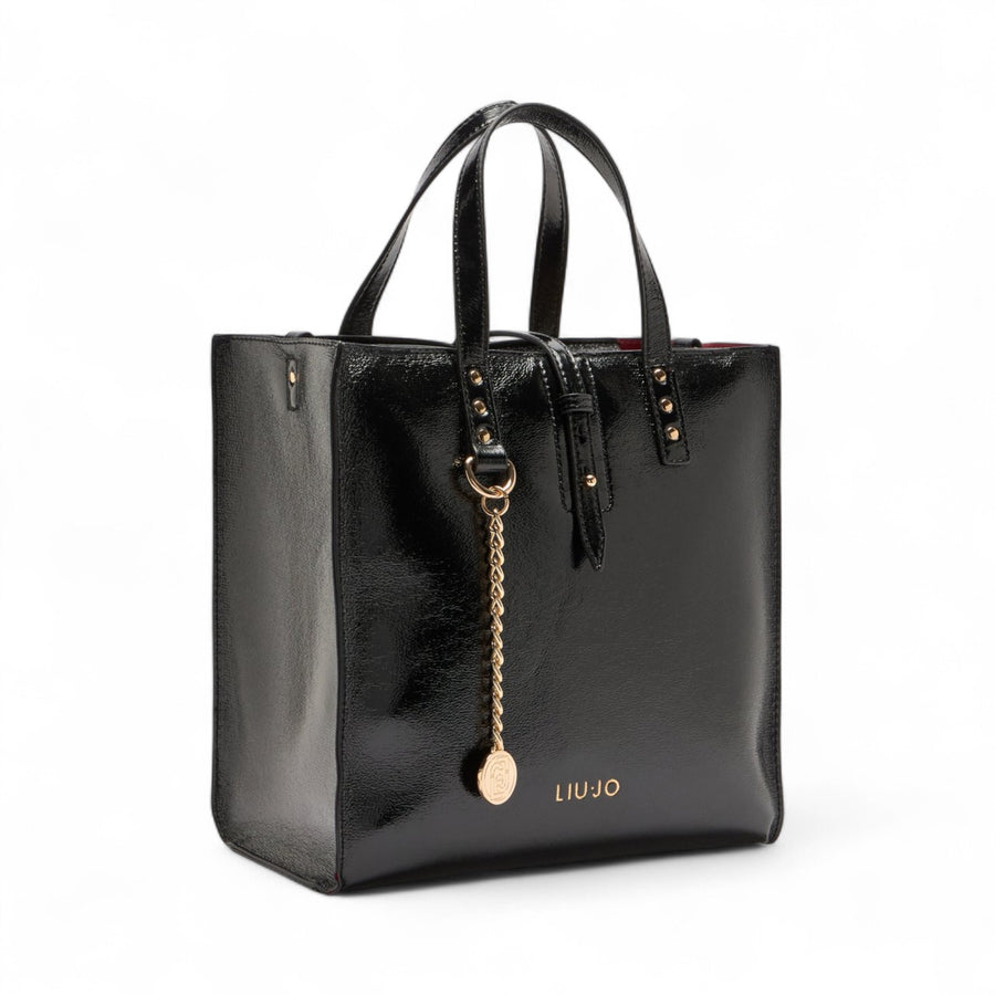 Borsa donna piccola glossy