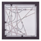 Foulard donna grande con cinturini