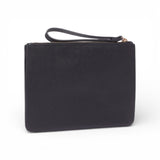 Pochette donna media con logo