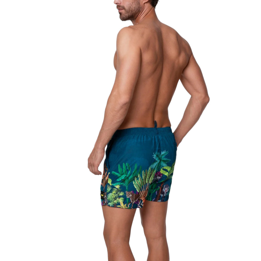 Short a fantasia mood tropical uomo