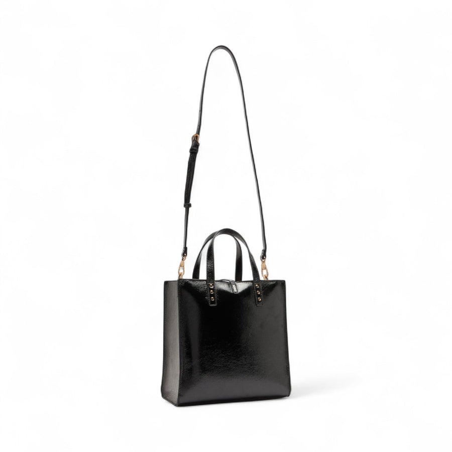 Borsa donna piccola glossy