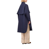 Trench donna lungo sfoderabile