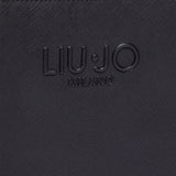 Pochette donna media con logo