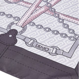 Foulard donna grande con cinturini