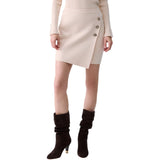 Minigonna donna in maglia