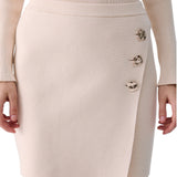 Minigonna donna in maglia
