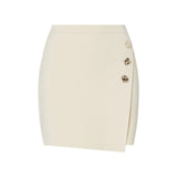 Minigonna donna in maglia