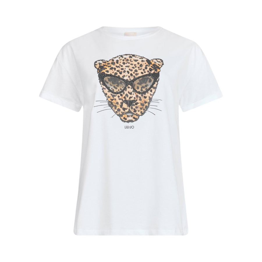 T-shirt donna con tigre