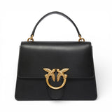 Borsa donna media a mano Love Bag Top Handle in pelle