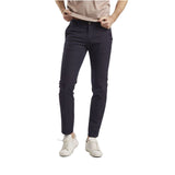 Pantaloni Chinos Uomo Slim-fit Goffrato QB24