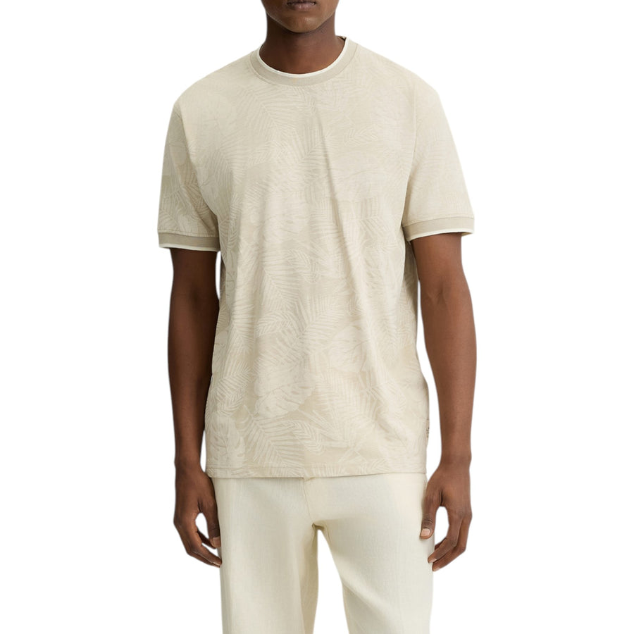 T-shirt uomo in cotone stampato