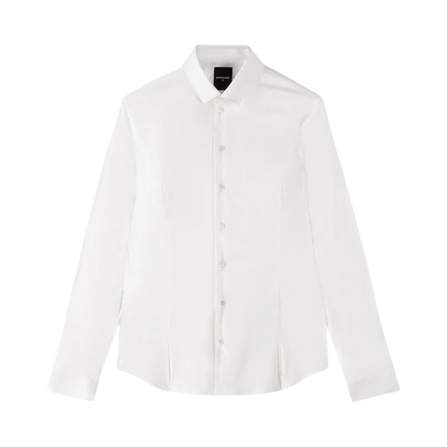 Camicia uomo popeline regular