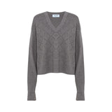 Maglia donna in viscosa con strass