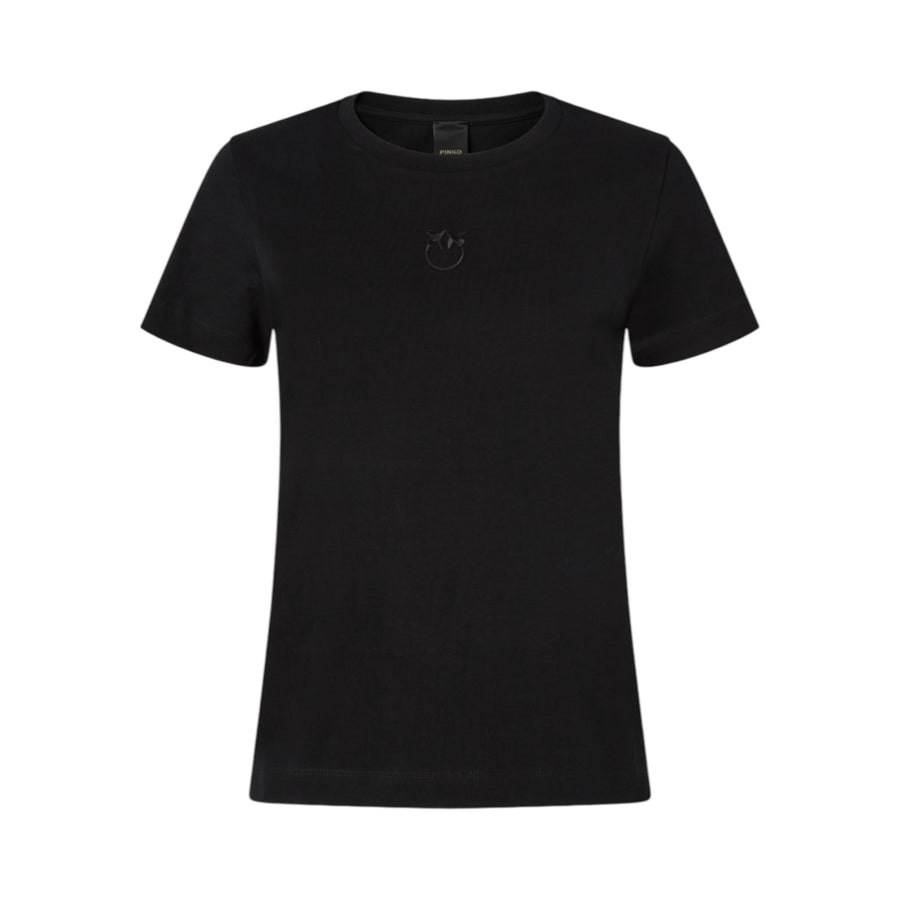 T-shirt donna ricamo Love Birds