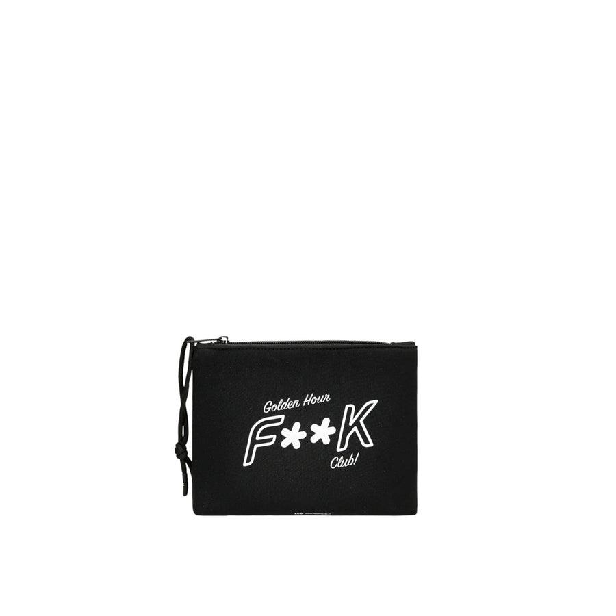 Pochette a fantasia scribble donna