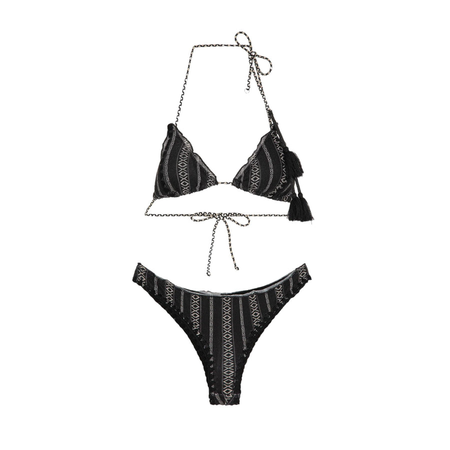 Bikini triangolo e slip fisso ethos donna