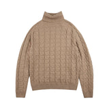 Dolcevita uomo slim fit in lana