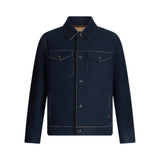 Giubbotto uomo in lana