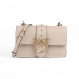 Borsa donna a tracolla piccola Love Bag One in pelle