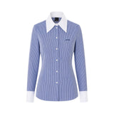 Camicia a righe