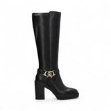 Stivali donna alti in pelle