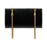 Borsa donna Ophidia a tracolla con texture pitone