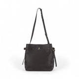 Borsa donna a secchiello New Business in pelle