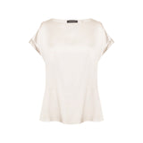 Blusa donna in raso