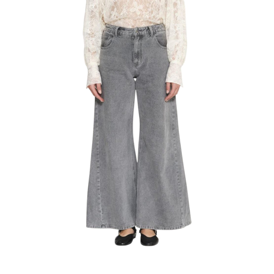 Jeans donna wide leg