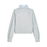 Felpa donna con strass