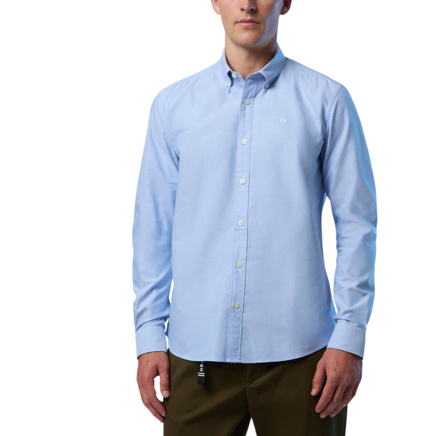 Camicia uomo in cotone Oxford