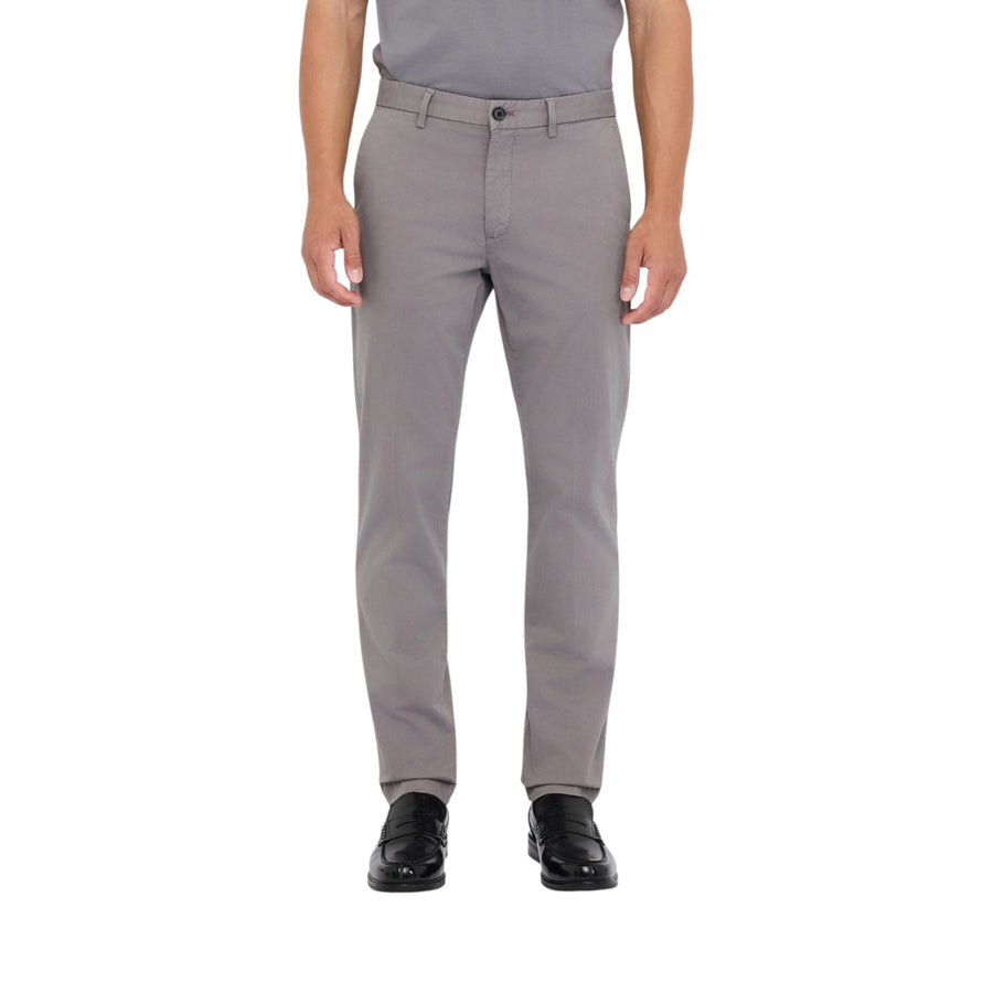 Pantaloni uomo chino in raso