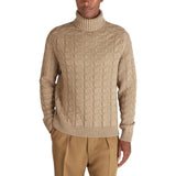 Dolcevita uomo slim fit in lana