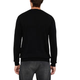 Pullover uomo in lino e seta