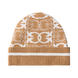 Berretto donna con logo jacquard