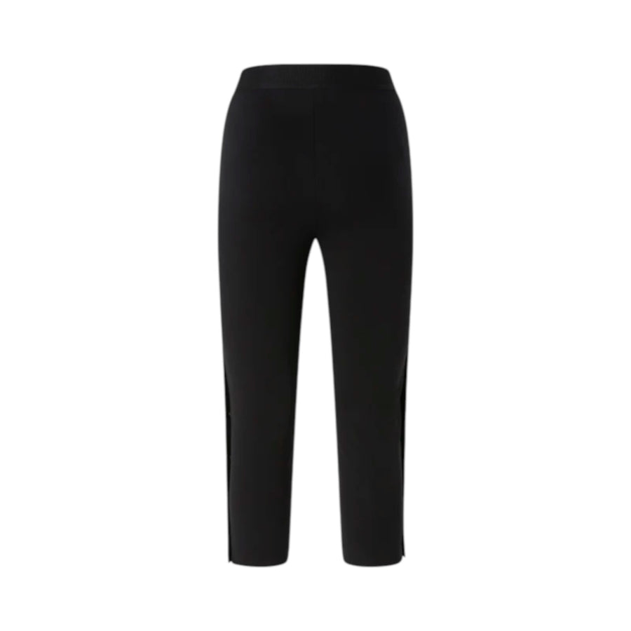 Leggings donna con bottoni metallici