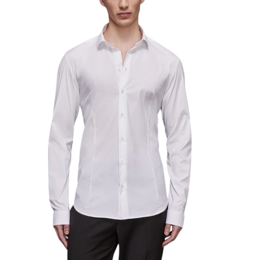 Camicia uomo popeline regular