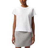 T-shirt donna stampa logo