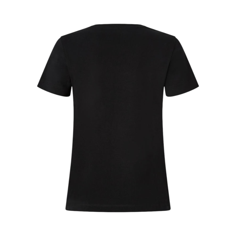 T-shirt donna ricamo Love Birds