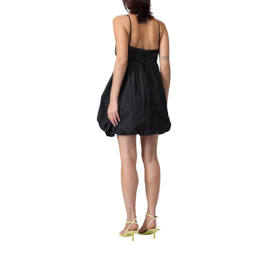 Abito donna mini con gonna balloon